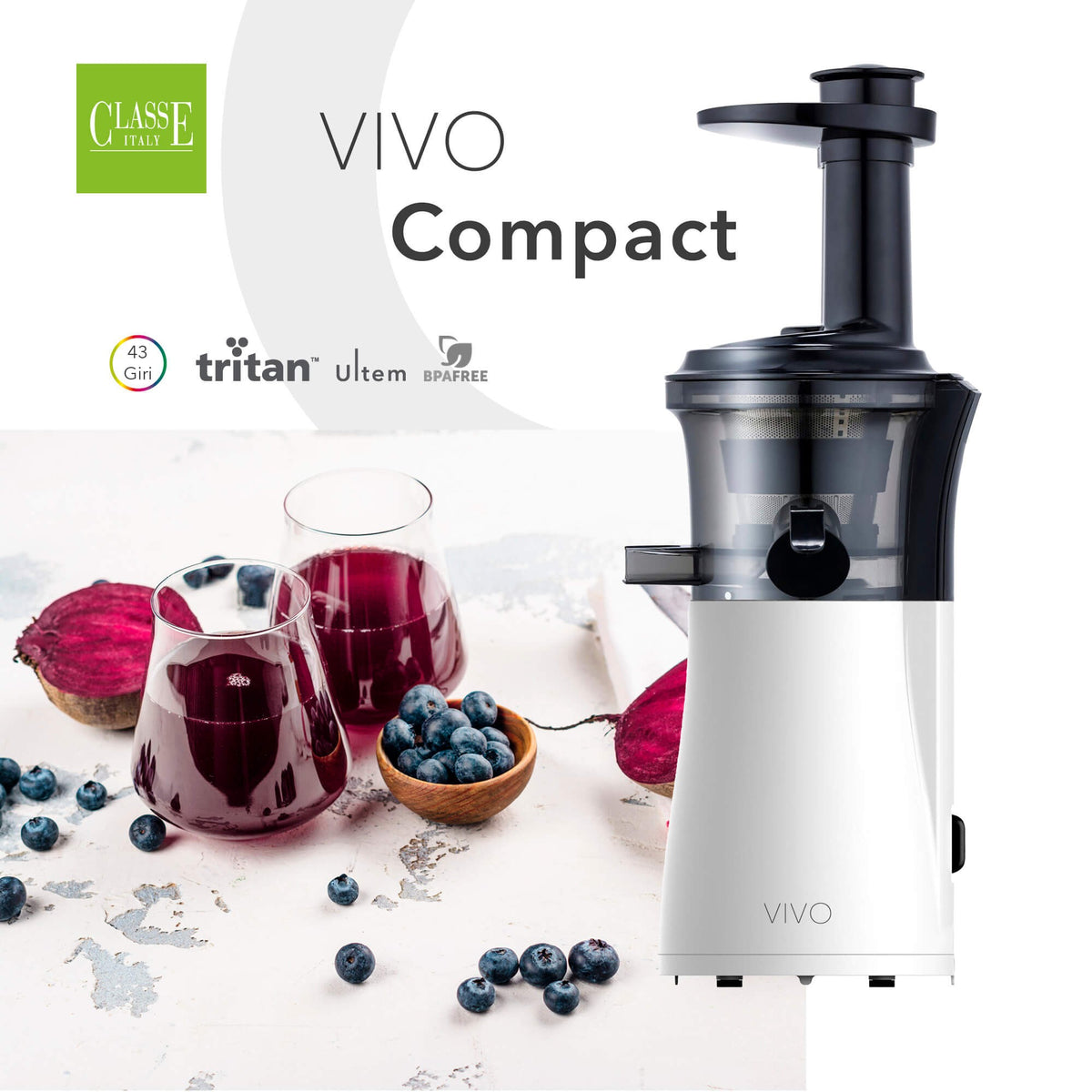 Estrattore di succo Vivo Smart Compact versione 2022
