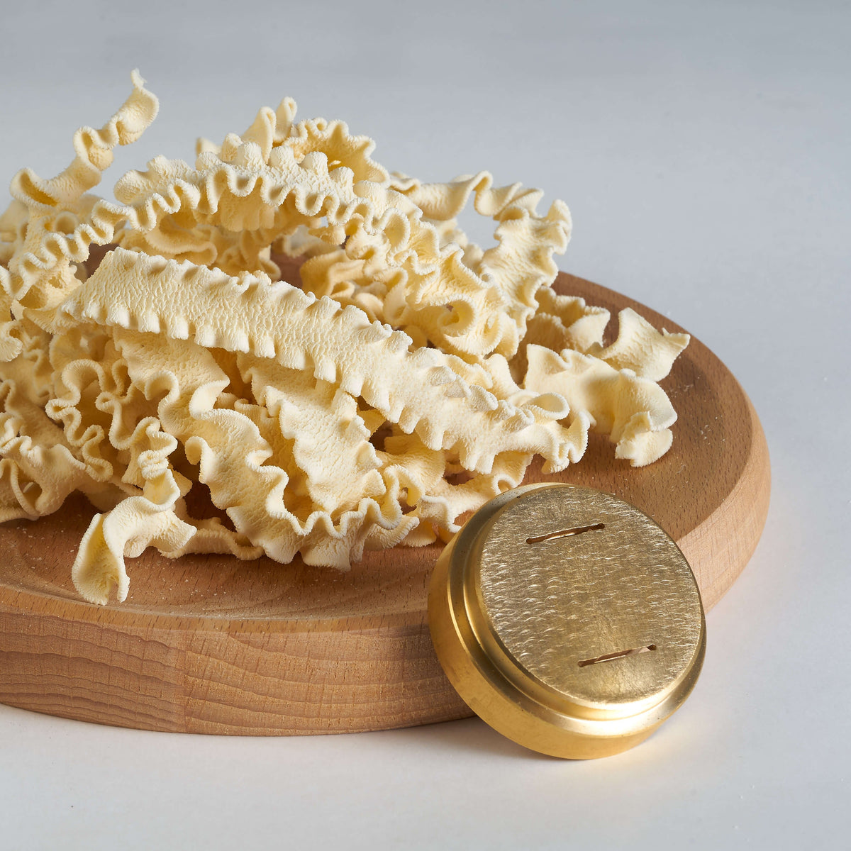mafalde trafilate al bronzo con pastaio calasse.comaly