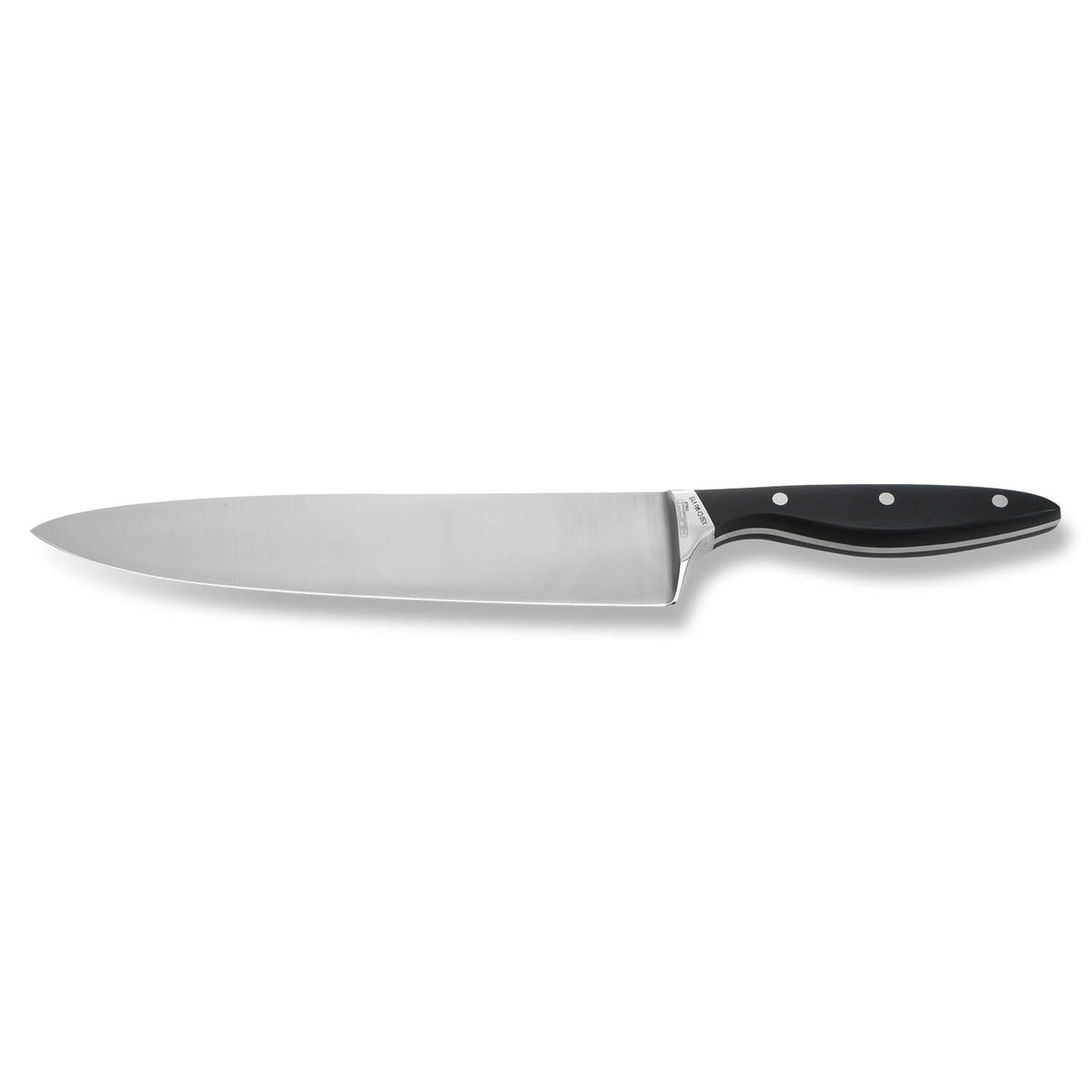 COLTELLO CUCINA TRINCIANTE CM20 FORGIATO MANICO NERO
