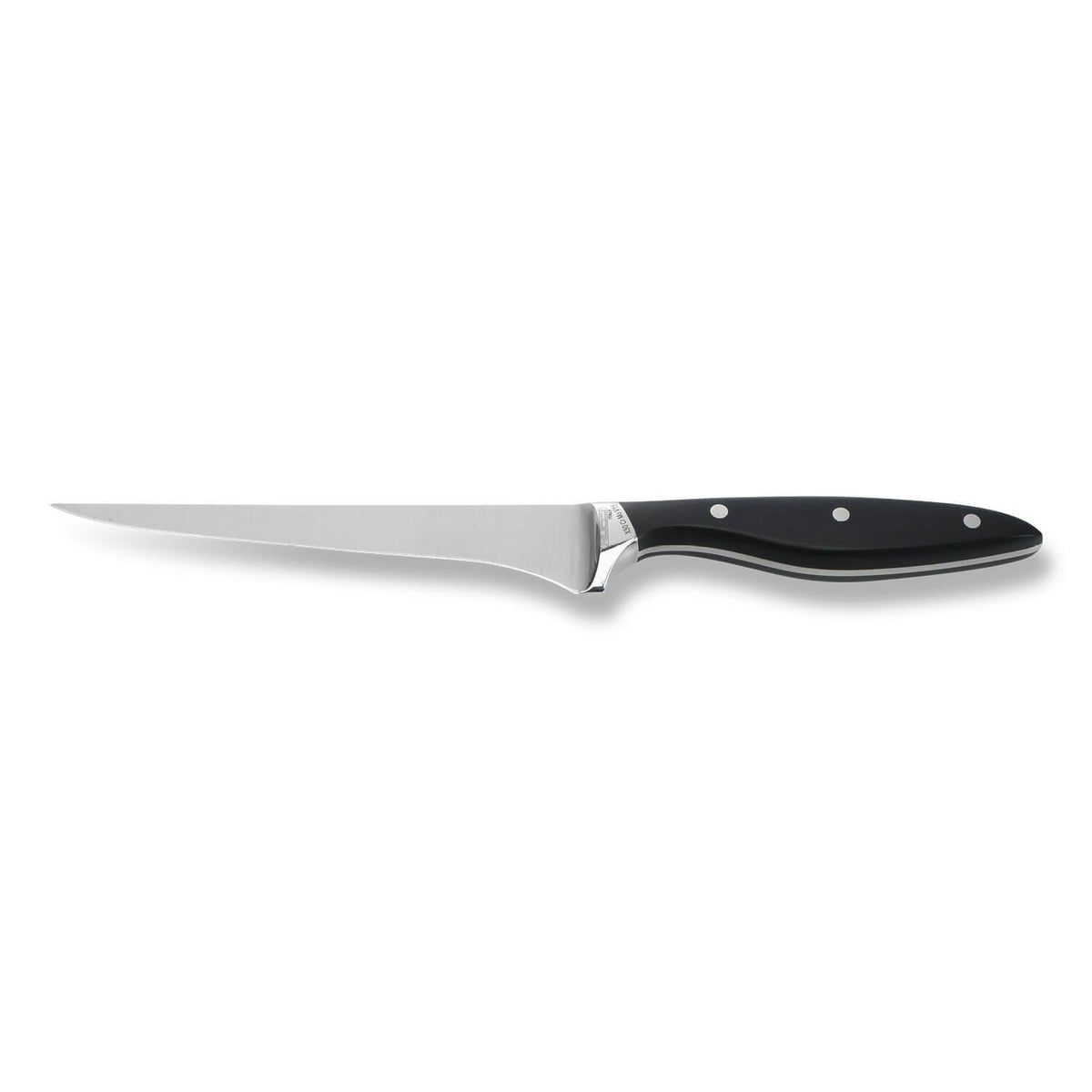 COLTELLO DISOSSO CM15 FORGIATO MANICO NERO