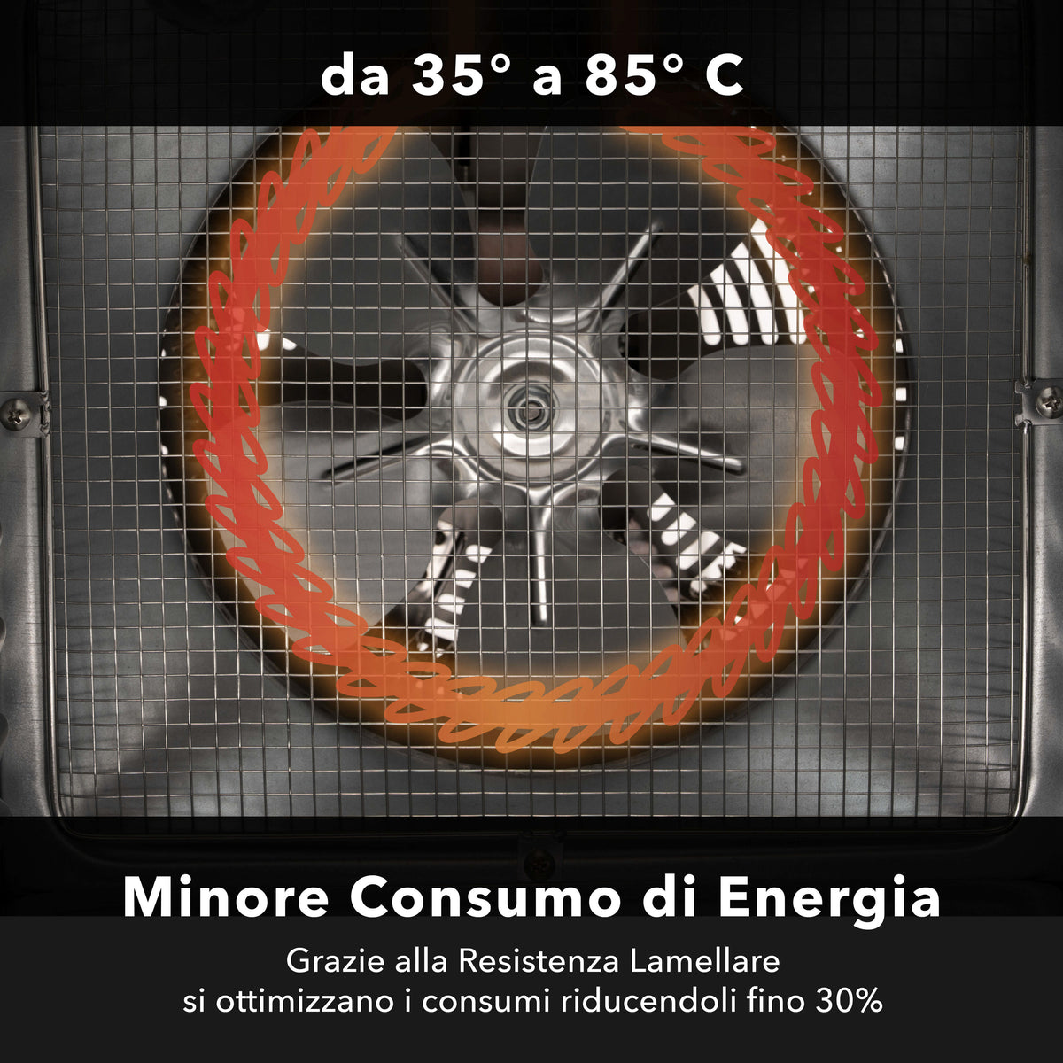 Essiccatore Orizzontale 8 piani in acciaio calasse.comaly resistenza lamellare