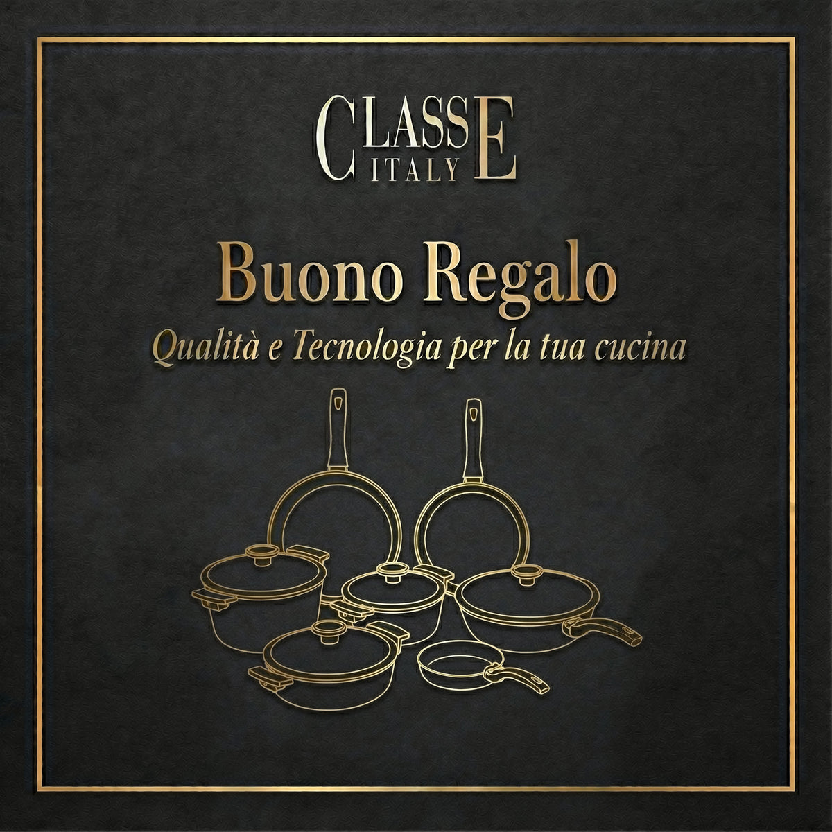 Buono Regalo calasse.comaly - Qualità e tecnologia per la tua Cucina