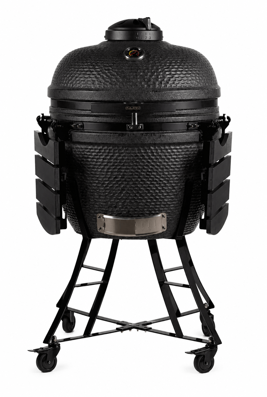 Kamado Barbecue Extra Large in ceramica fronte chiuso - calasse.comaly