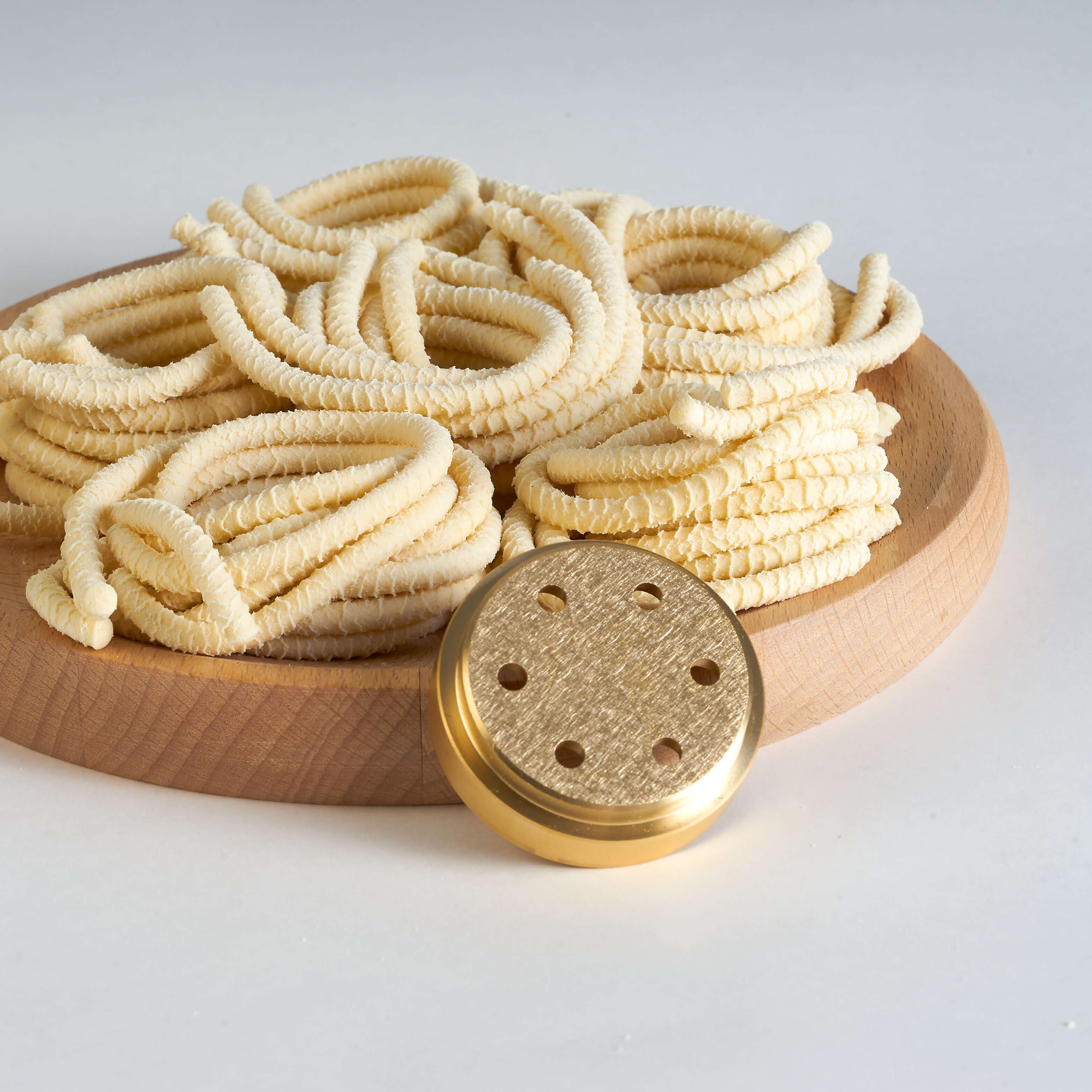 pici XL trafilati al bronzo con pastaio calasse.comaly