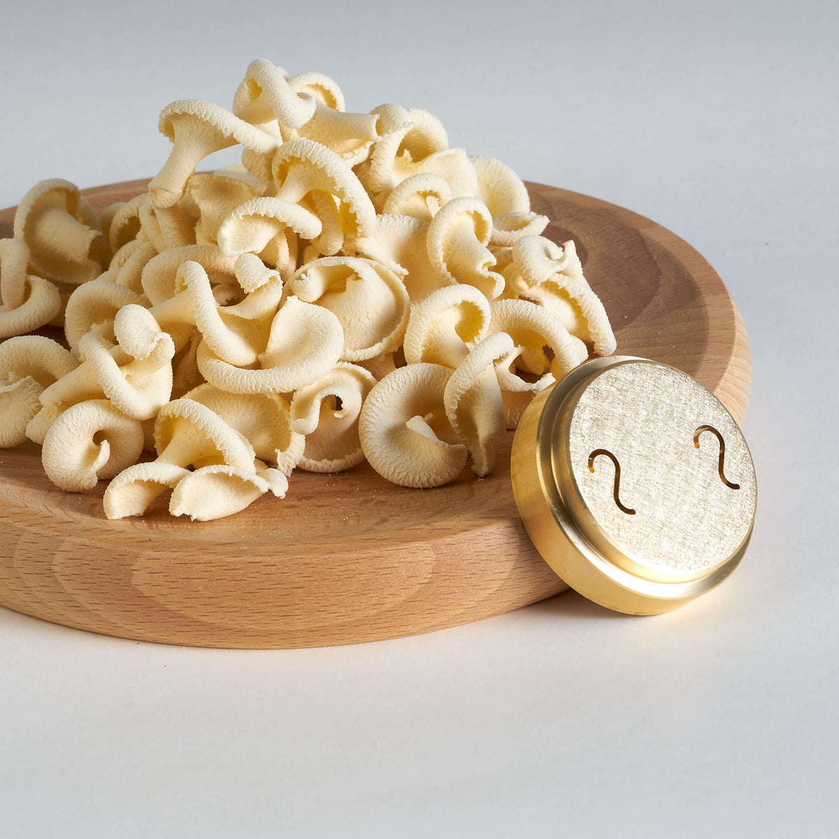 Fungo gigante trafilato al bronzo con pastaio calasse.comaly