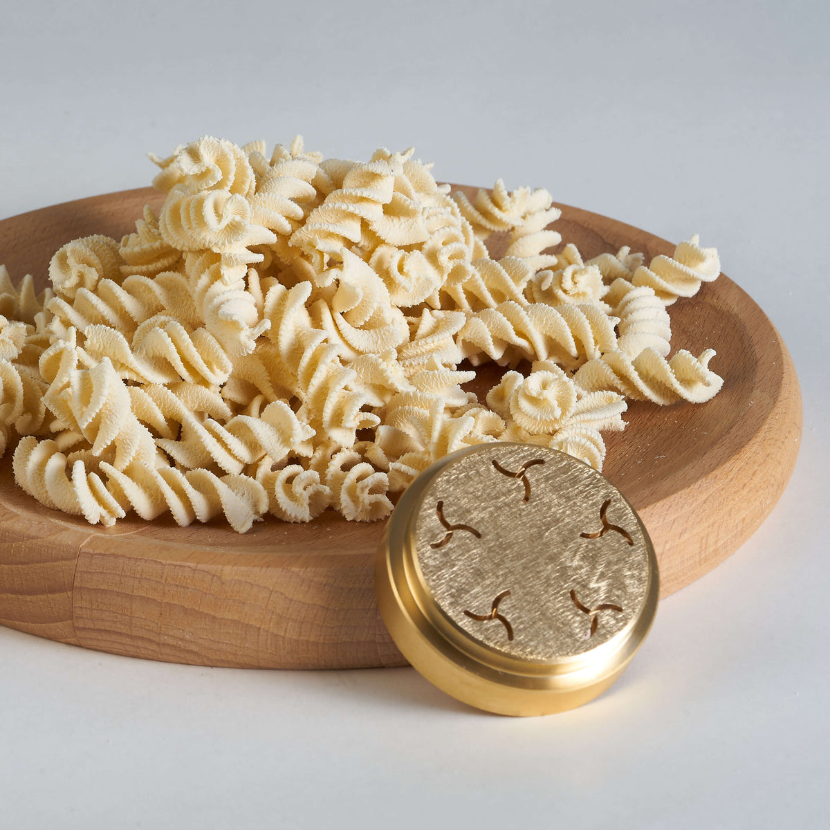 fusilli trafilati al bronzo con pastaio calasse.comaly