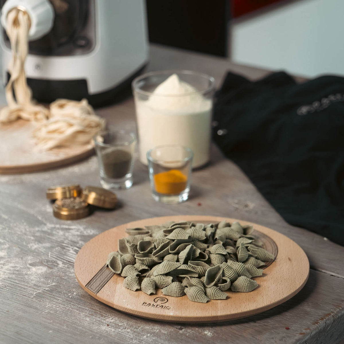 Conchiglioni Rigati Trafila in Bronzo per PASTAIO calasse.comALY