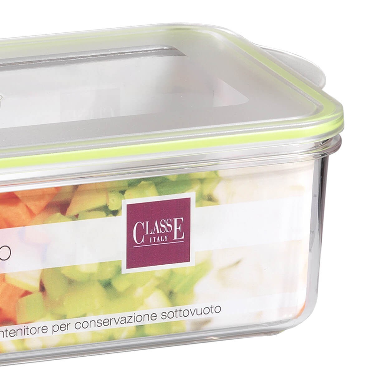Contenitore per sottovuoto Rettangolare Lt 1,3 Lt 