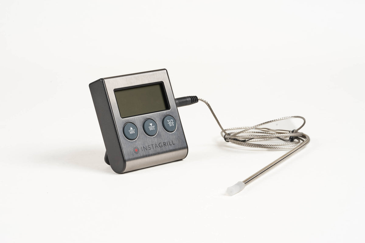 Termometro digitale da cucina con sonda in acciaio SmartProbe